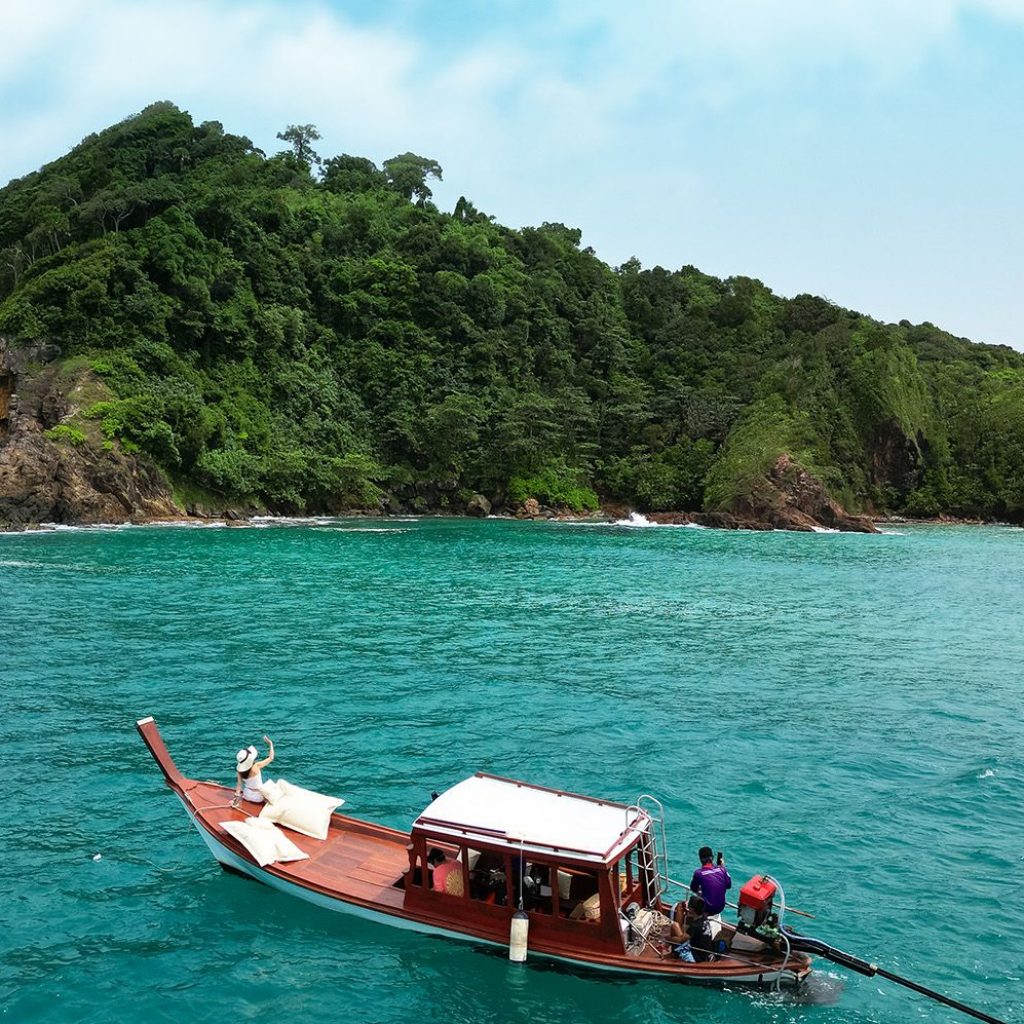 Private Schnorcheltour Longtailboot Khao Lak – Secret Beach Thailand