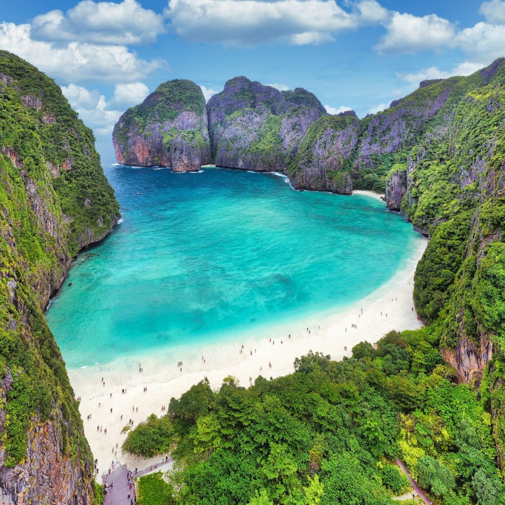 Phi Phi Inseln Maya Bay Speedboot Tour – Tagesausflug ab Khao Lak