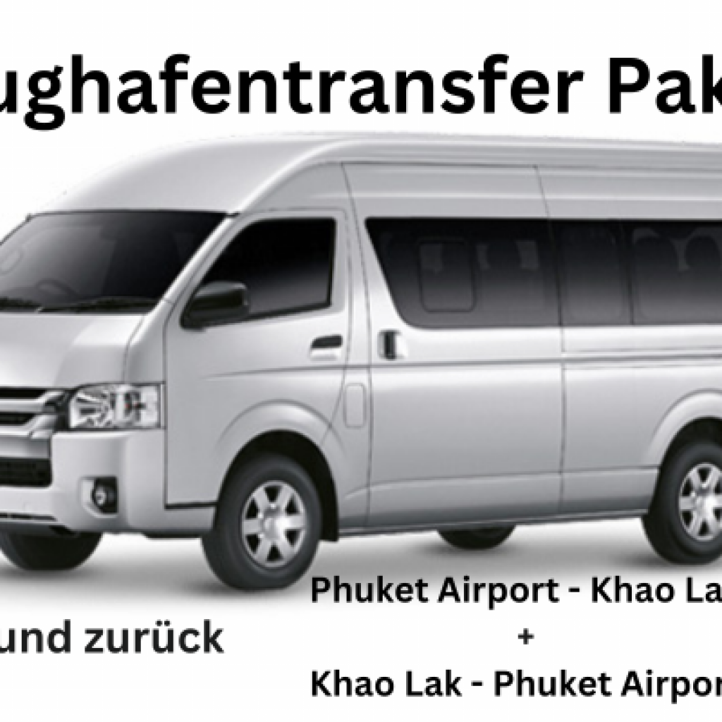 Flughafentransfer Phuket Airport nach Khao Lak – privates Taxi