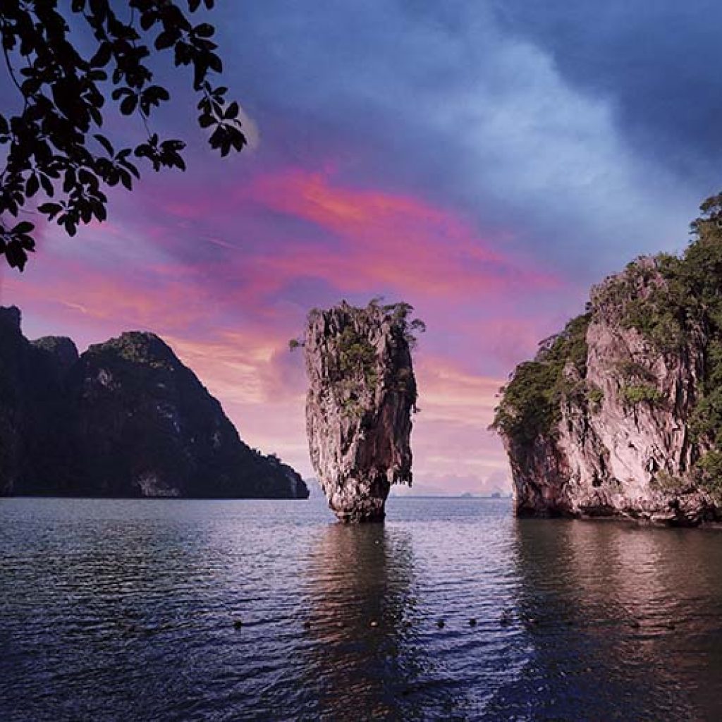 James Bond Island Sonnenuntergang – Kajaktour durch Phang Nga Bucht ab Khao Lak