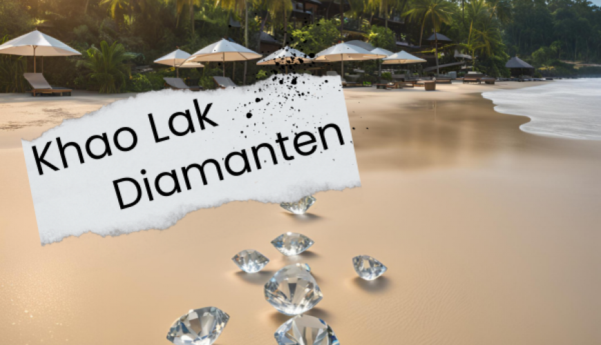 Auf der Suche nach Diamanten im Paradies: Die Geschichte der Edelsteine in Khao Lak und Thailand