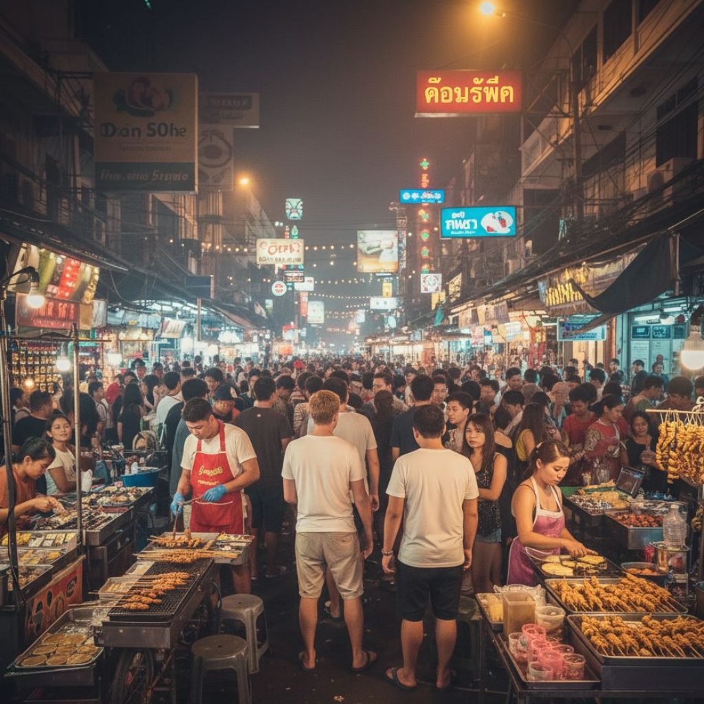 Khao San Road, Bangkok Thailand
