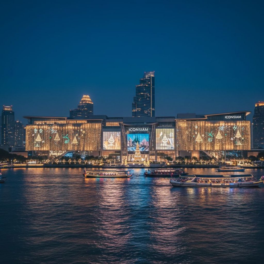 Shoppingcenter ICONSIAM, Bangkok/Thailand