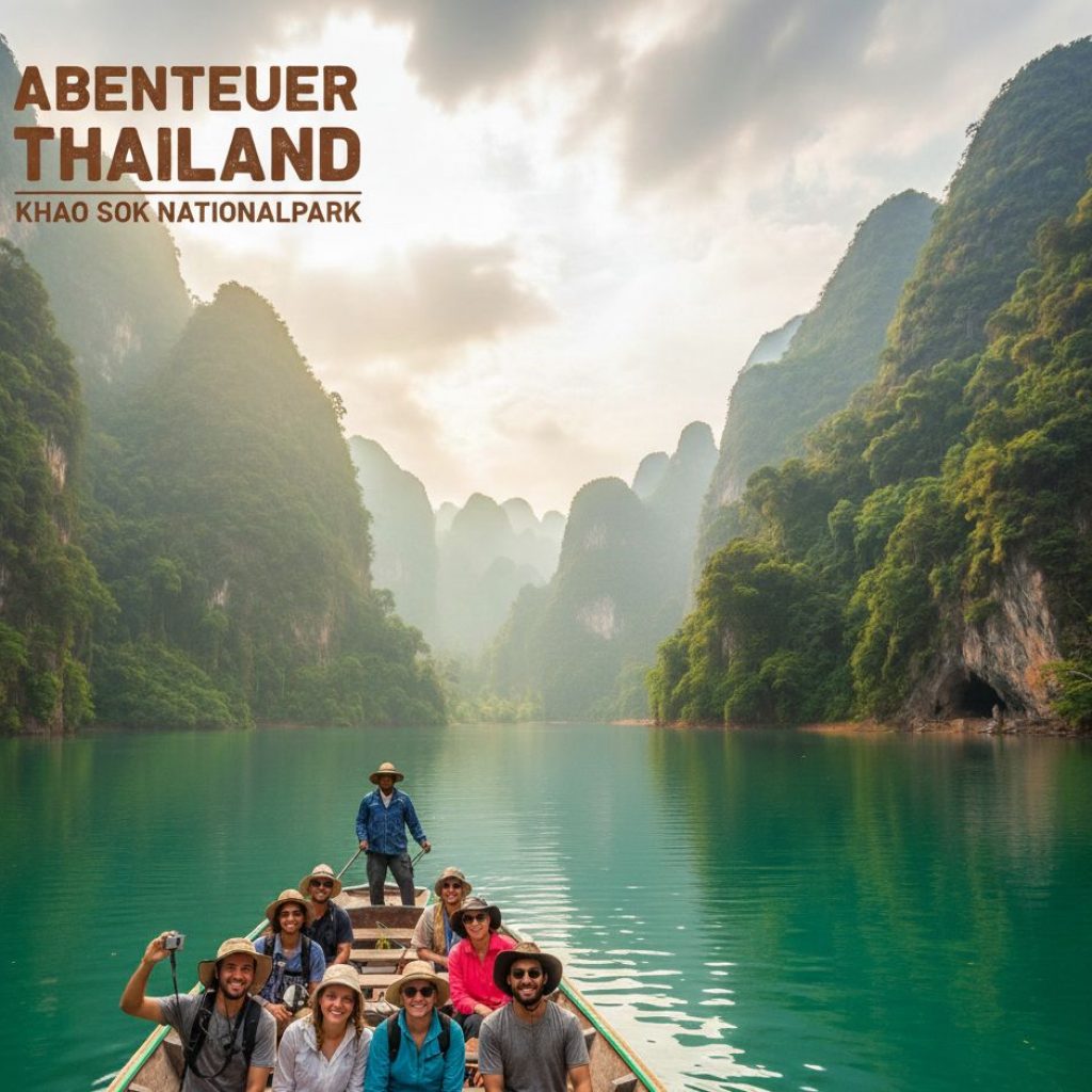 abenteuer thailand khao sok nationalpark