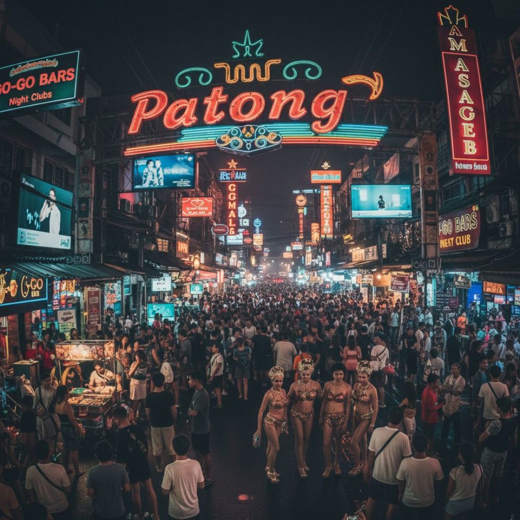 patong beach phuket thailand