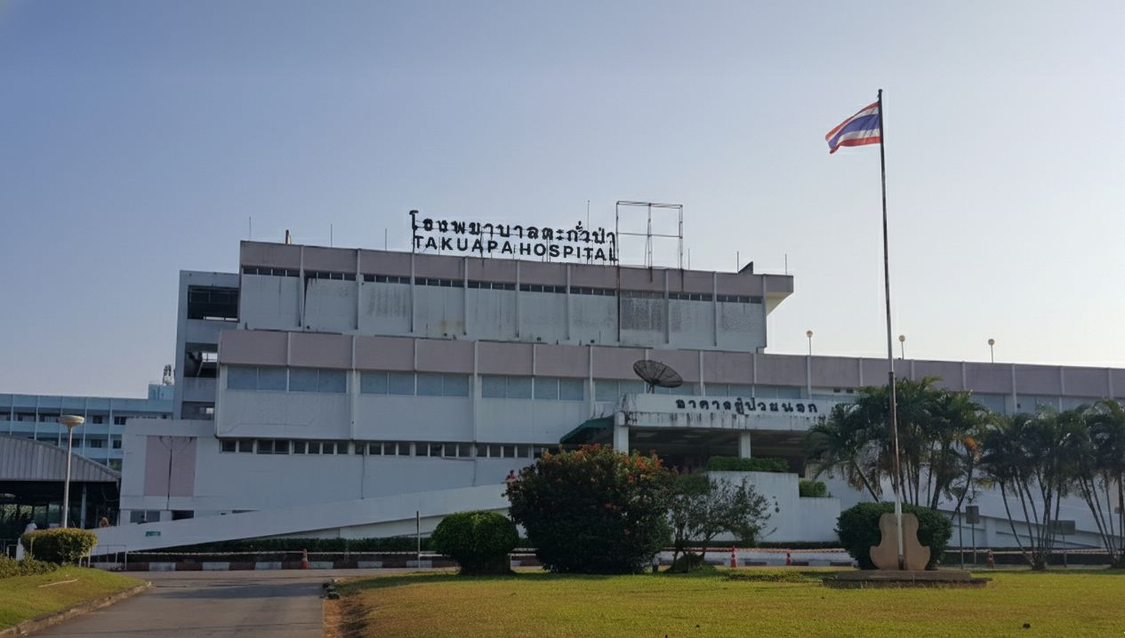 takua pa hospital